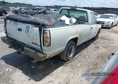 1995 GMC Sierra C1500 from USA, damaged, VIN 1GTEC14H0SZ551451